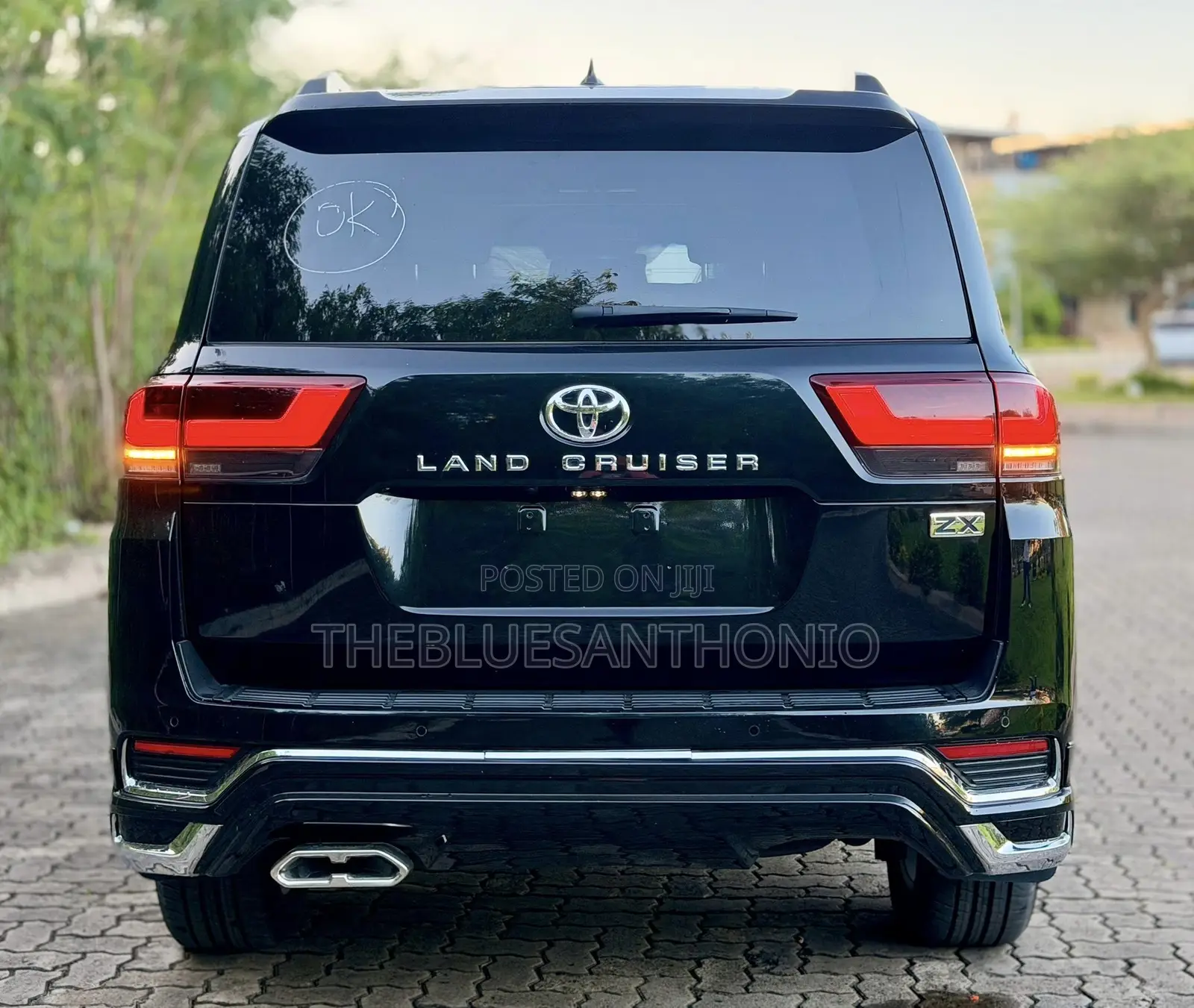 Toyota Land Cruiser 2024 Black