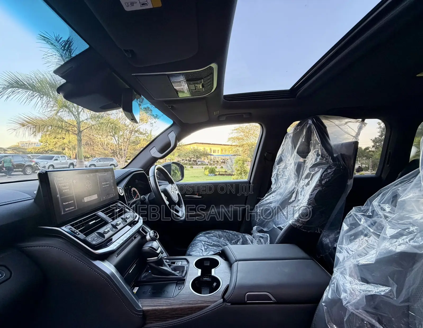 Toyota Land Cruiser 2024 Black
