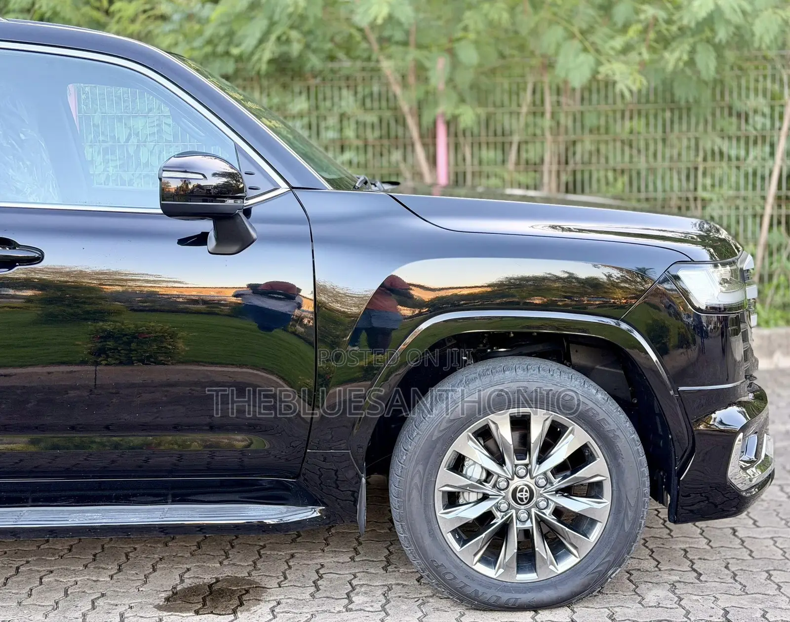 Toyota Land Cruiser 2024 Black