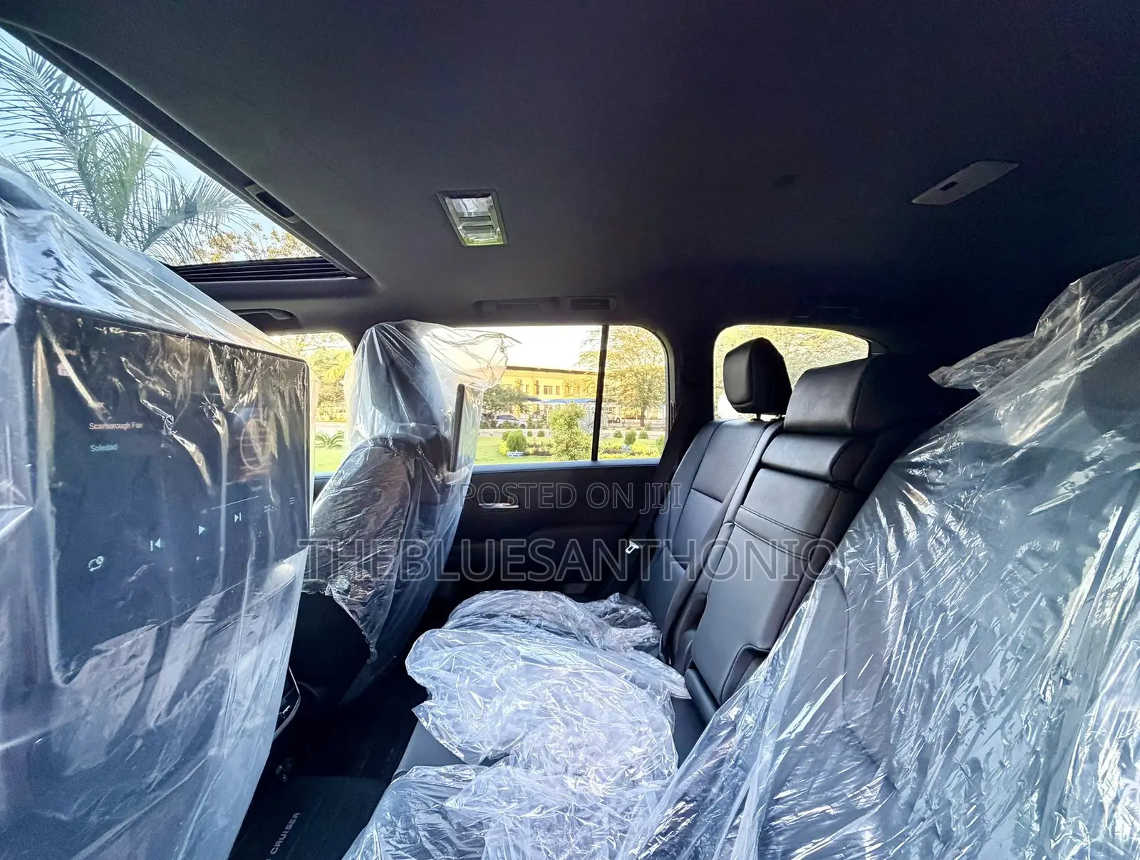 Toyota Land Cruiser 2024 Black