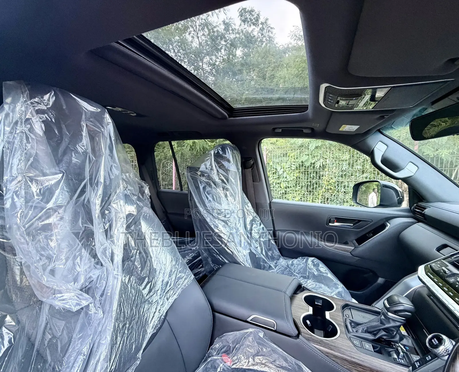 Toyota Land Cruiser 2024 Black