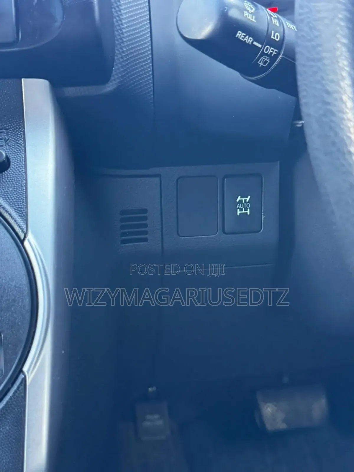 Toyota Wish 2013 Silver