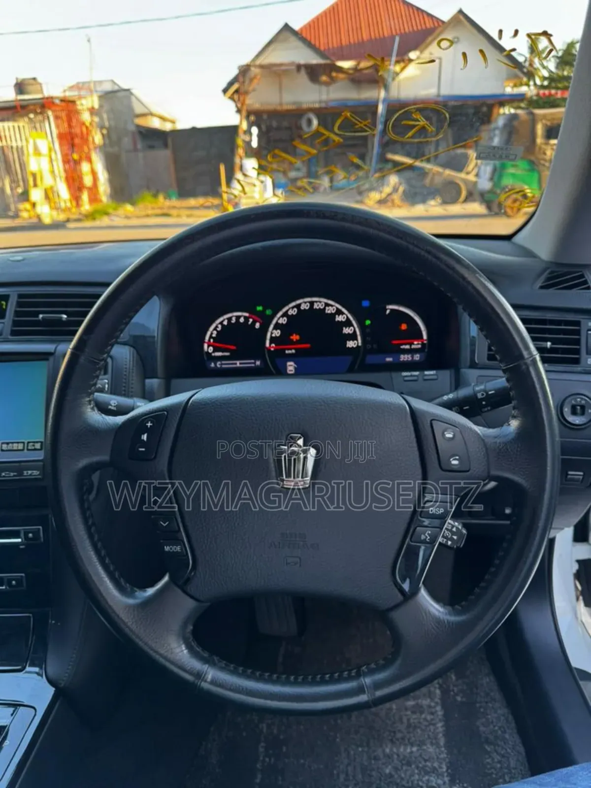 Toyota Crown Royale 2005 Teal