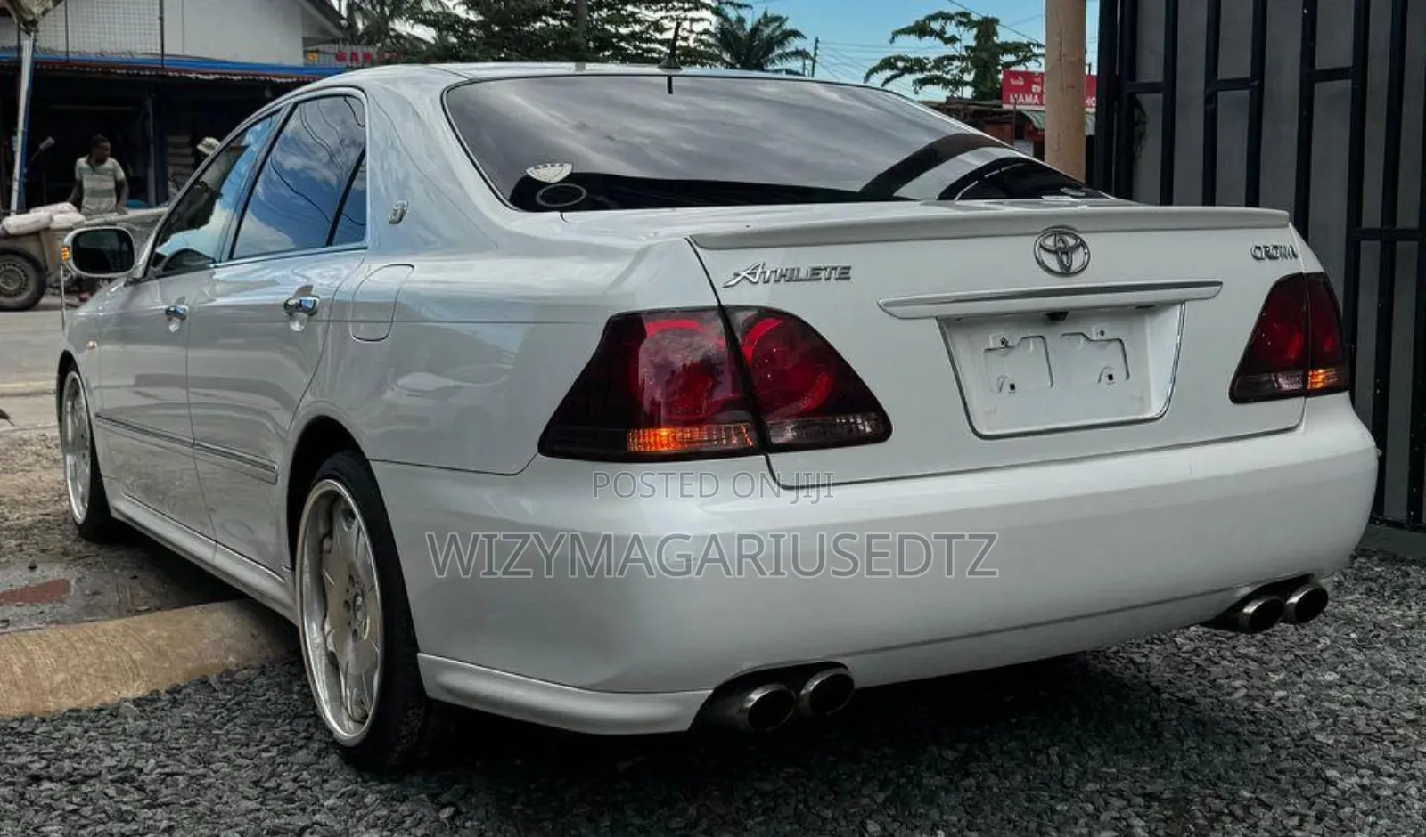 Toyota Crown 2006 Purple