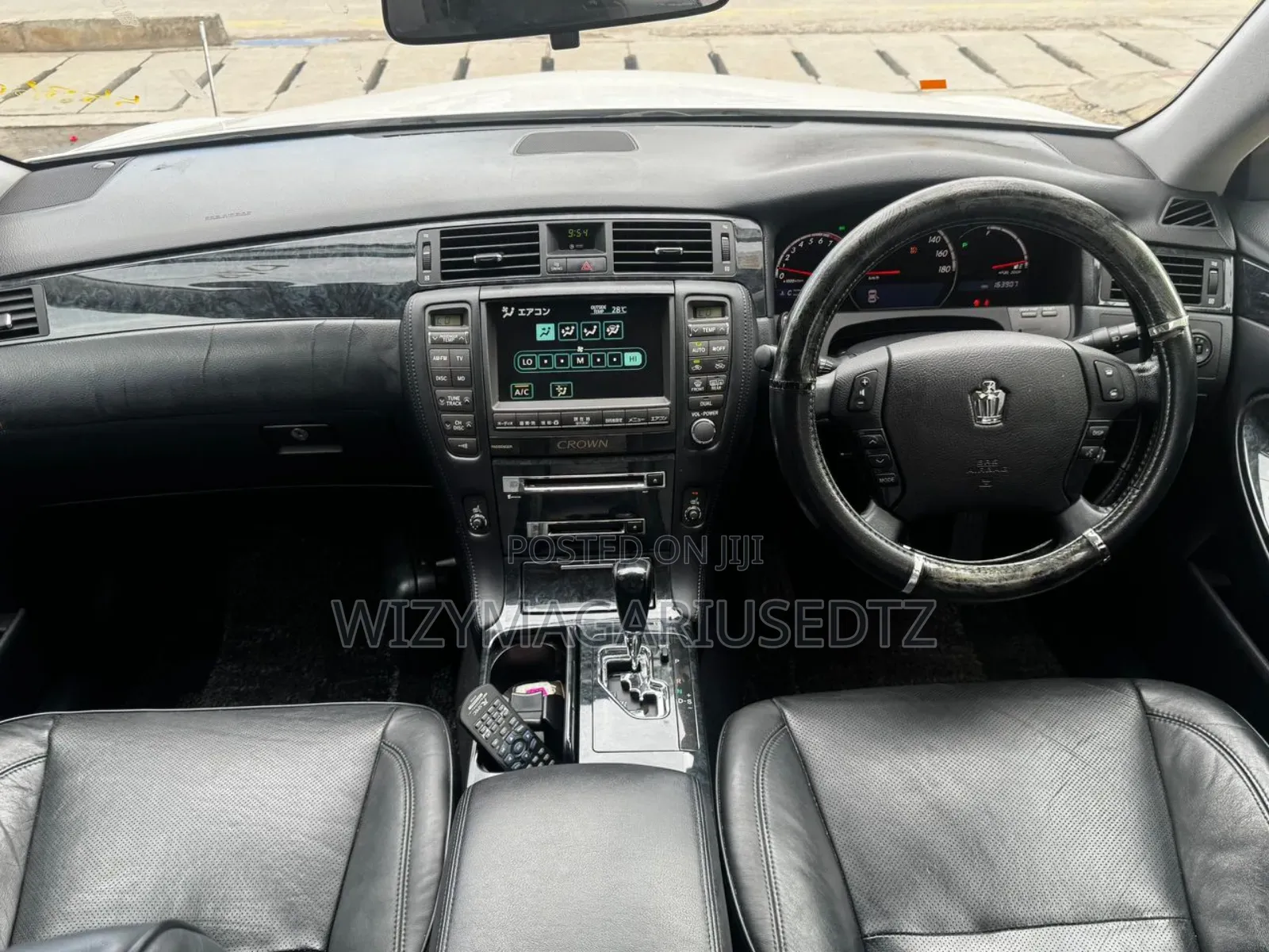 Toyota Crown 2006 Purple