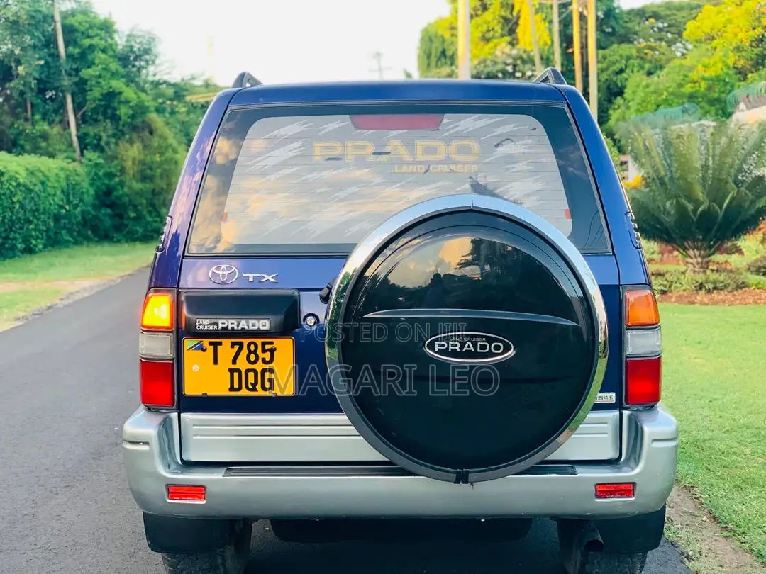 Toyota Land Cruiser Prado 2005 Blue