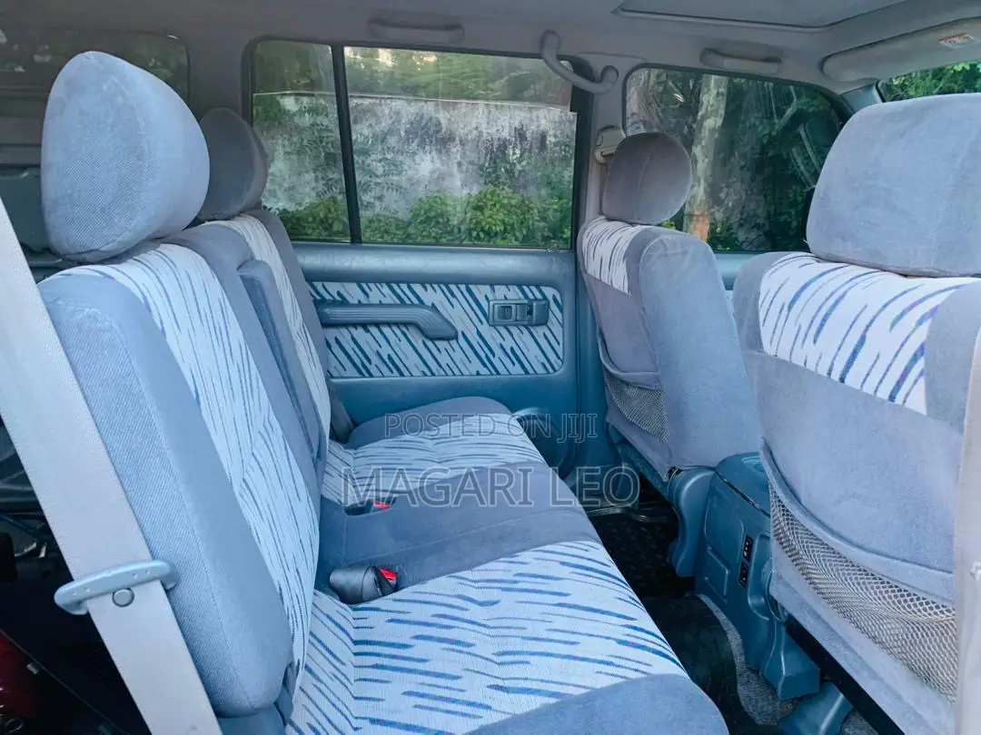 Toyota Land Cruiser Prado 2005 Blue
