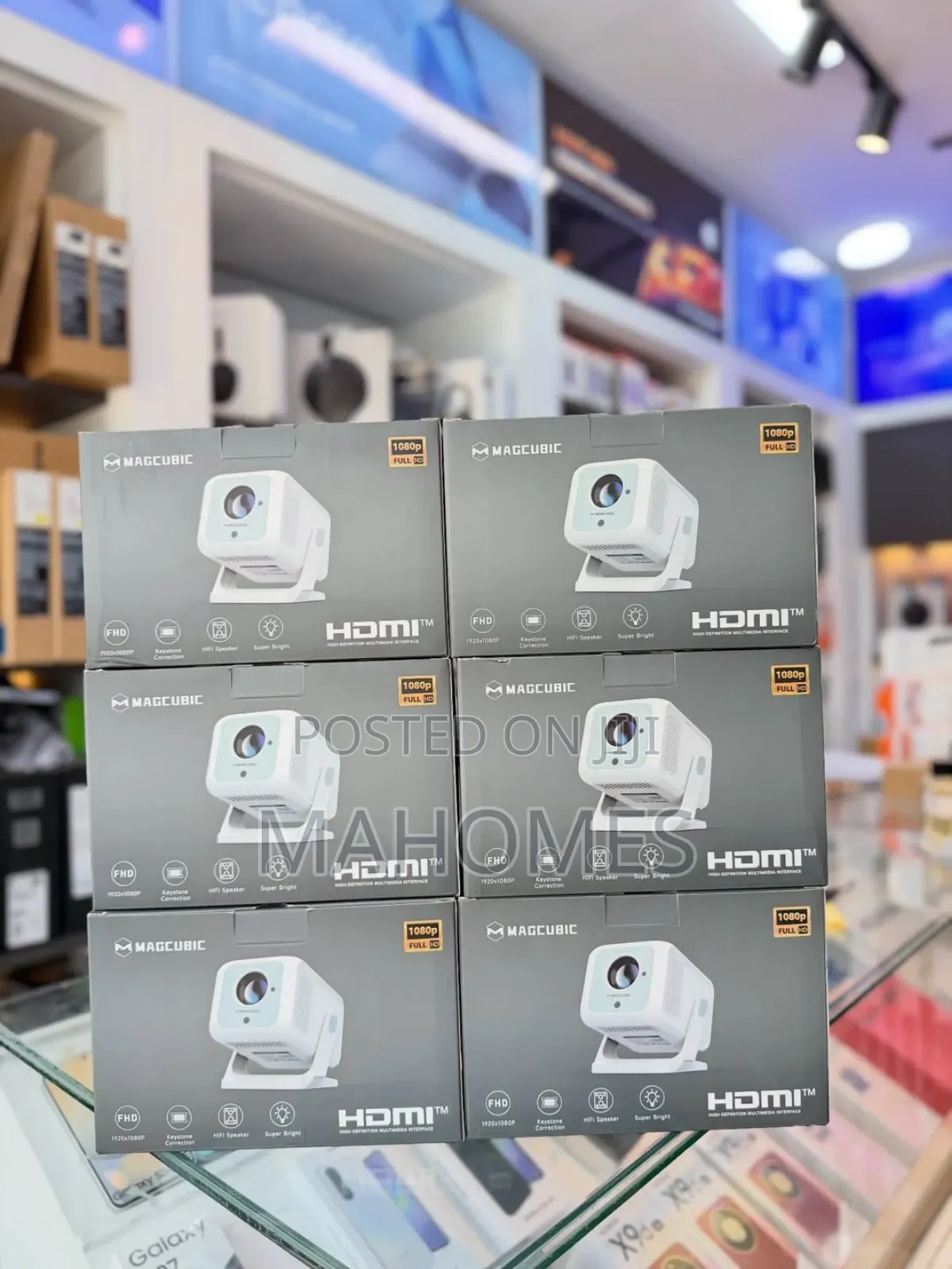 Hy310x Smart Projector