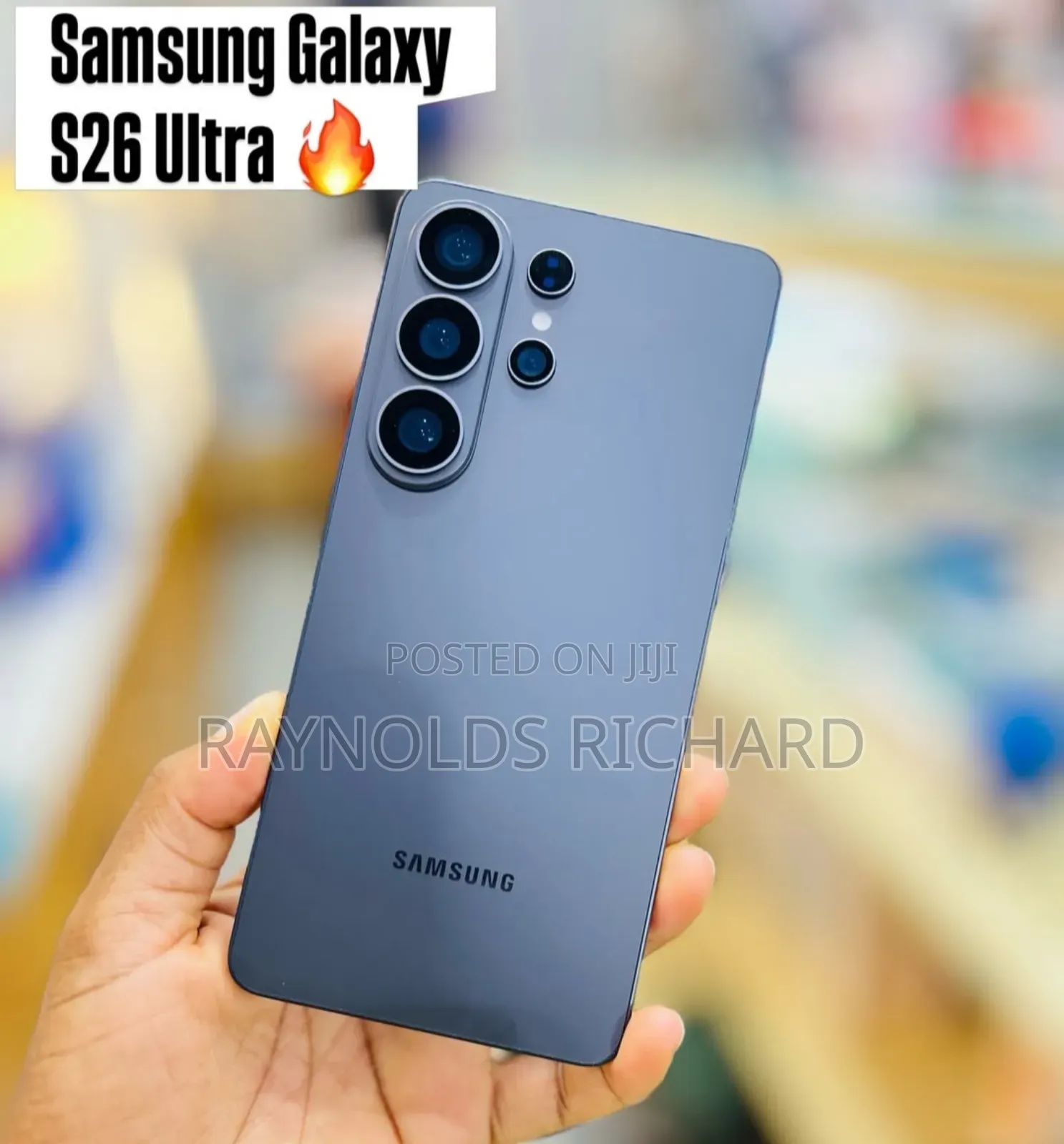 New Samsung Galaxy S26 Ultra 5G 256 GB