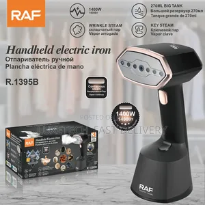 Raf R.1395b Handheld Electric Iron Garment Steamer 270ml