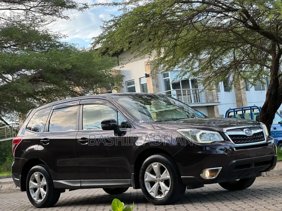 Subaru Forester 2013 Brown