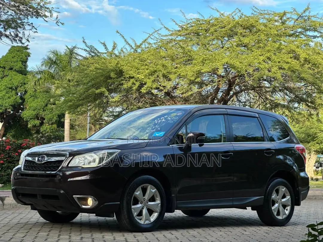Subaru Forester 2013 Brown