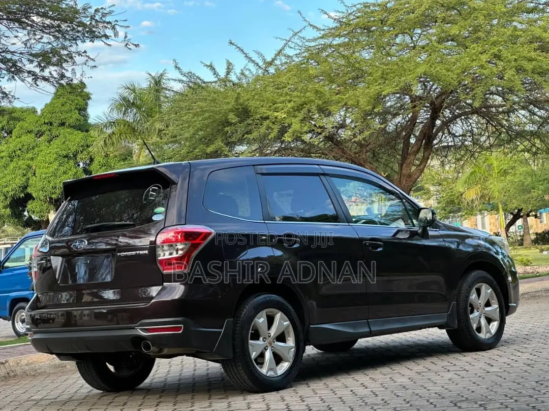 Subaru Forester 2013 Brown