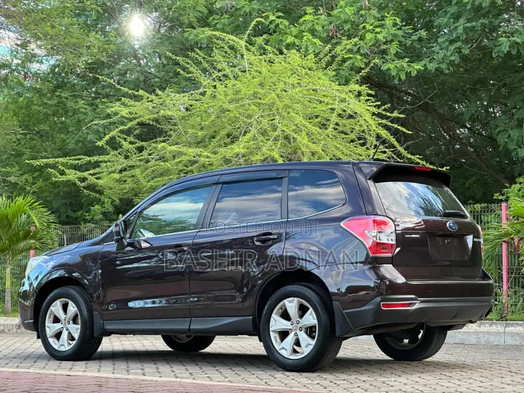 Subaru Forester 2013 Brown
