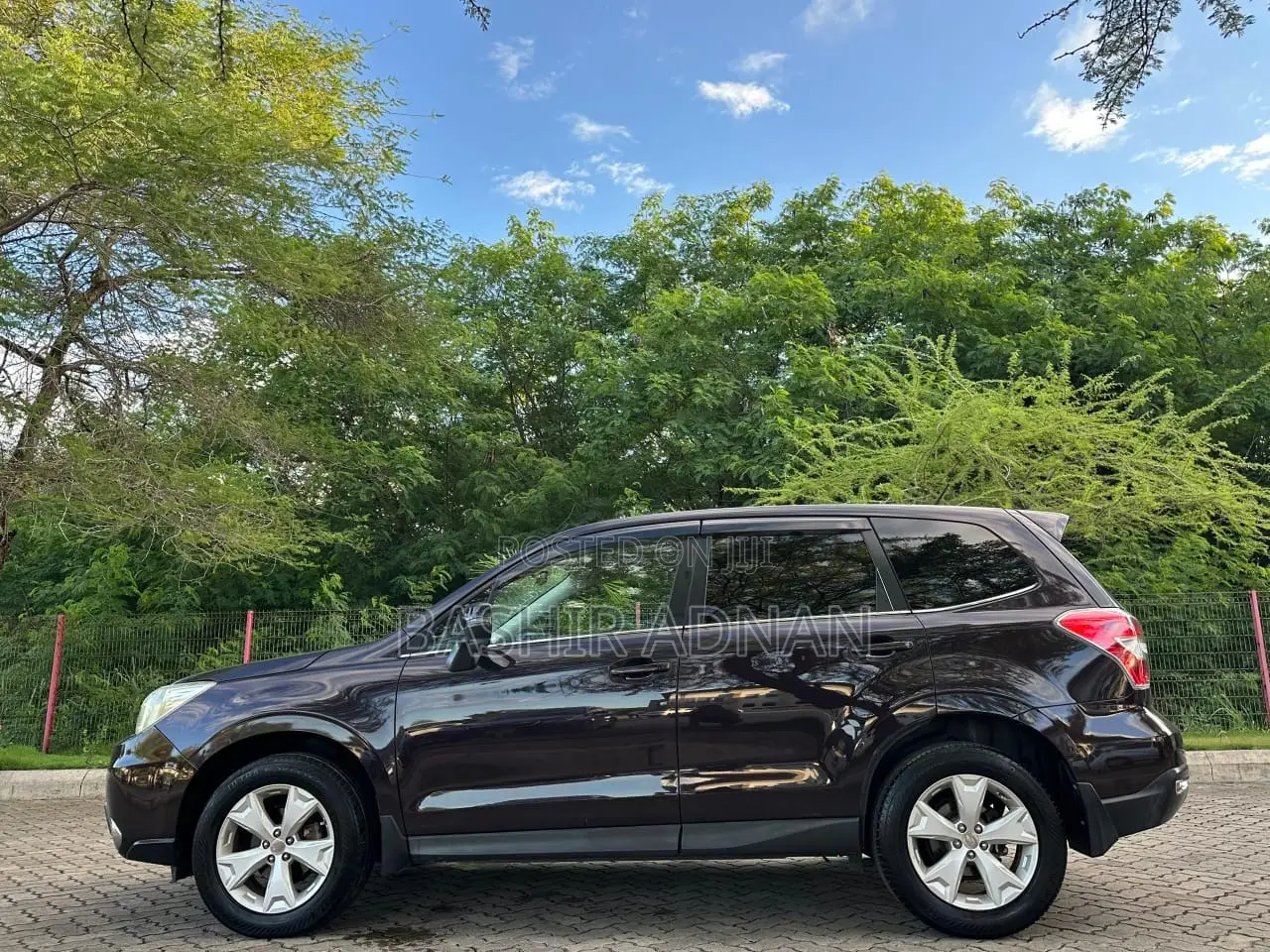 Subaru Forester 2013 Brown