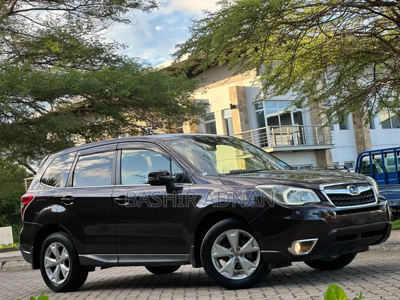 Subaru Forester 2013 Brown