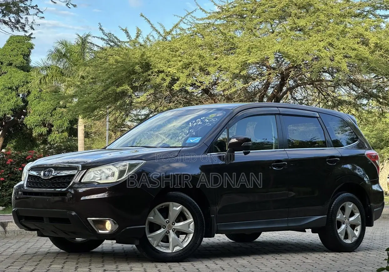 Subaru Forester 2013 Brown