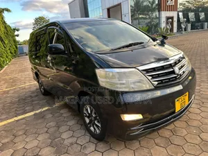 Toyota Alphard 2005 Silver