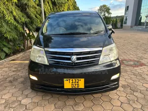 Toyota Alphard 2005 Silver