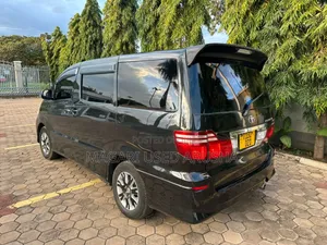 Toyota Alphard 2005 Silver