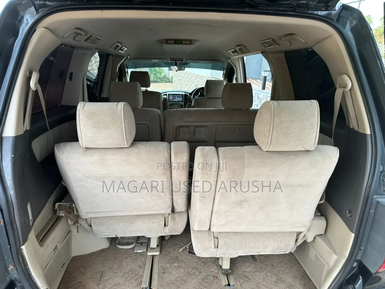 Toyota Alphard 2005 Silver