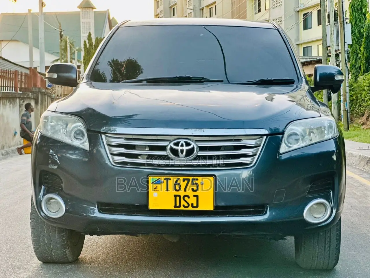 Toyota Vanguard 2009 Gray