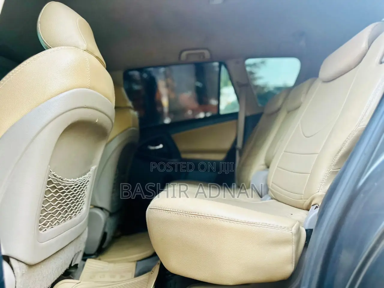 Toyota Vanguard 2009 Gray