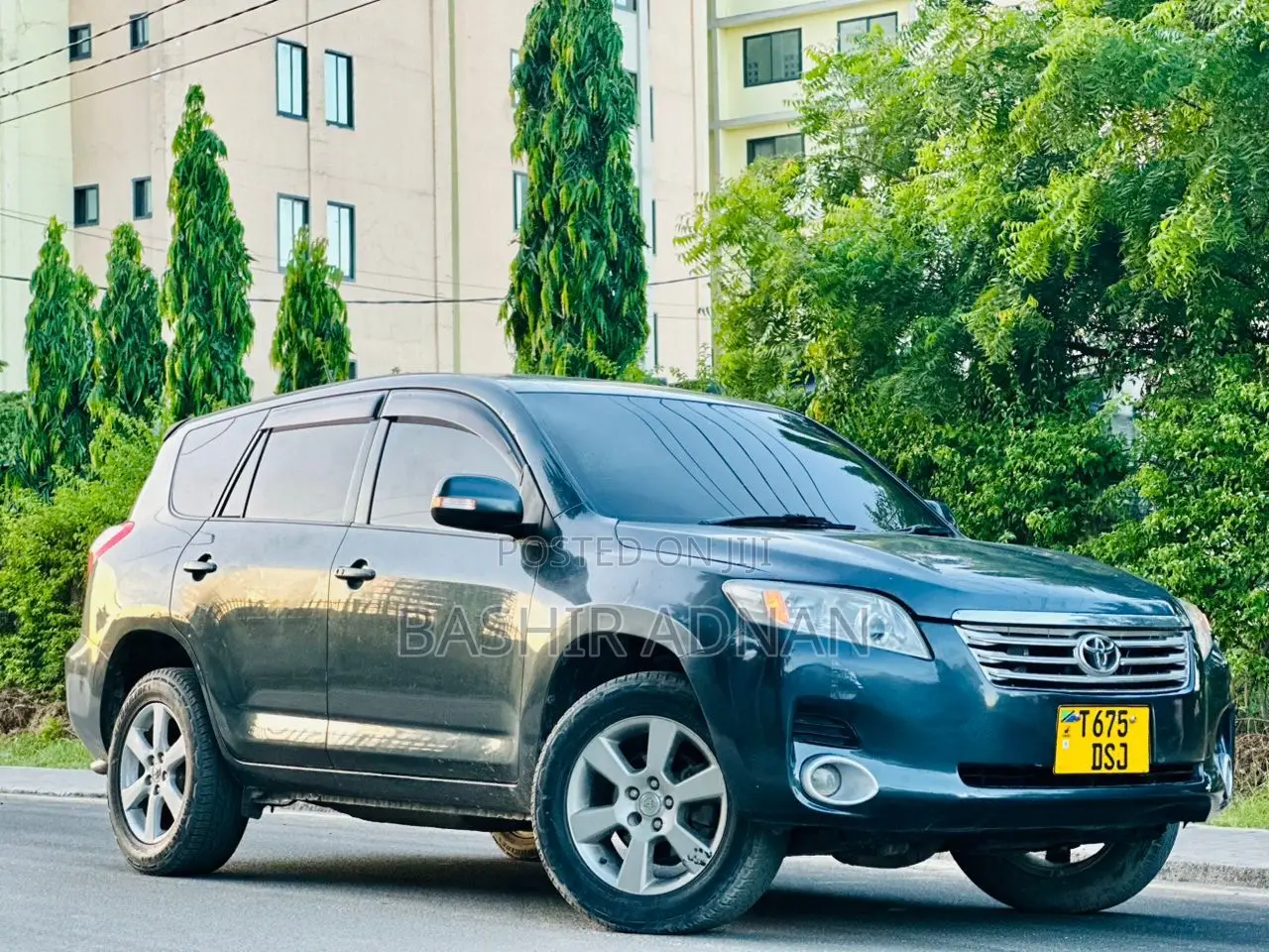 Toyota Vanguard 2009 Gray