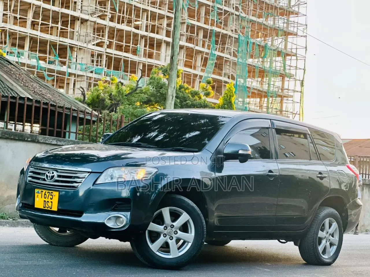 Toyota Vanguard 2009 Gray