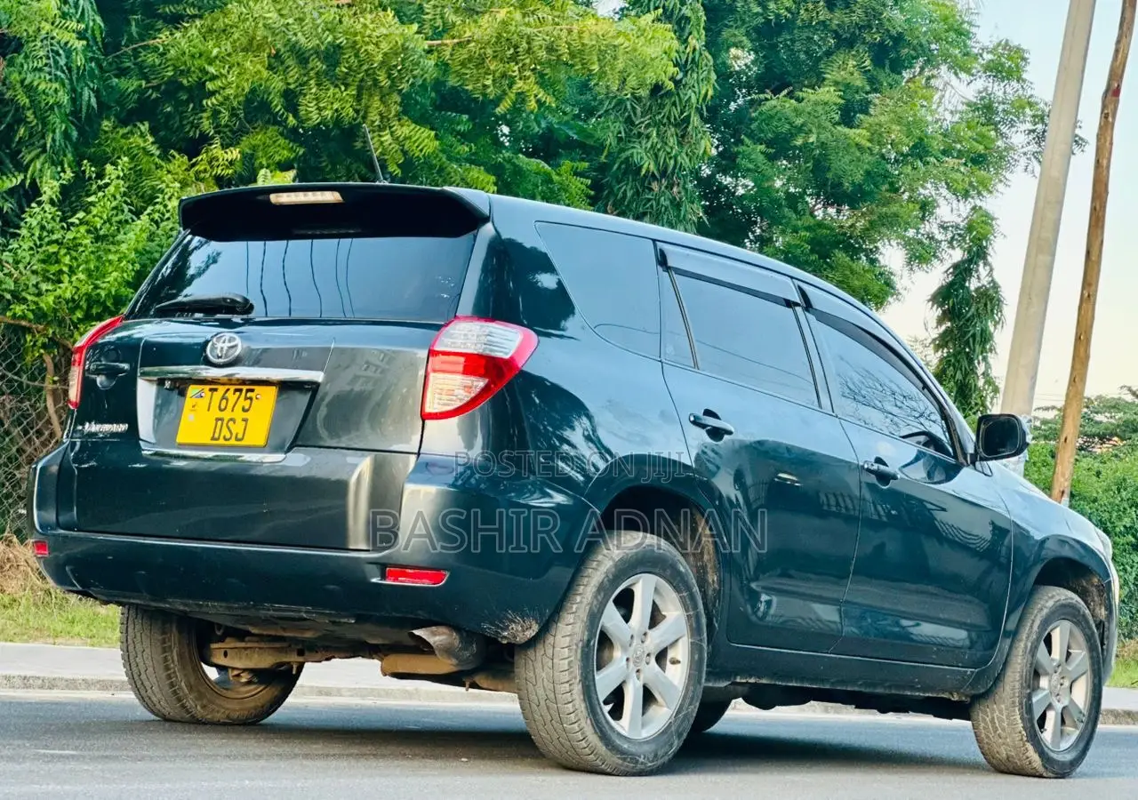 Toyota Vanguard 2009 Gray
