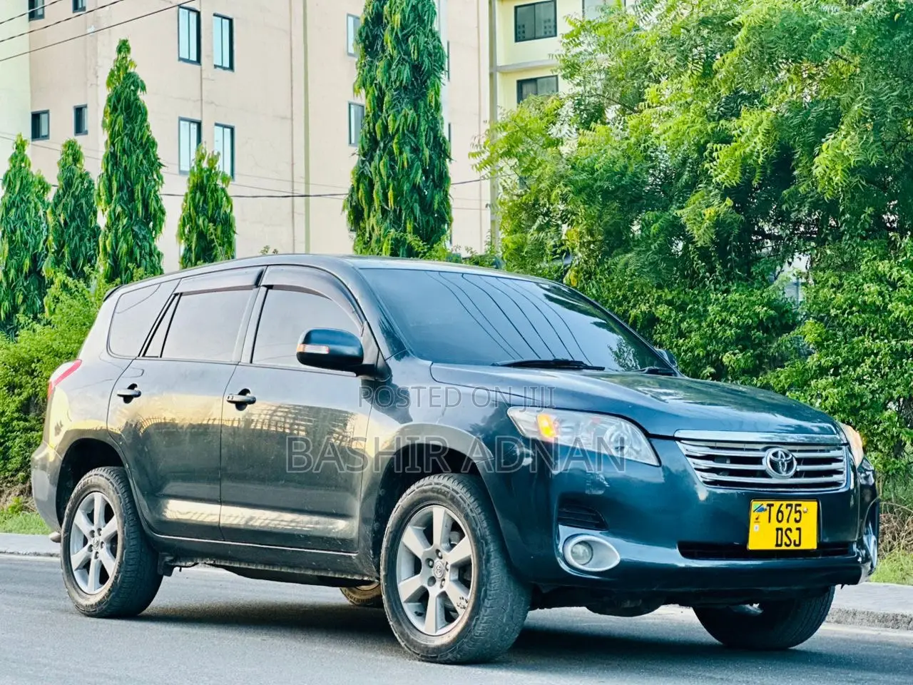 Toyota Vanguard 2009 Gray