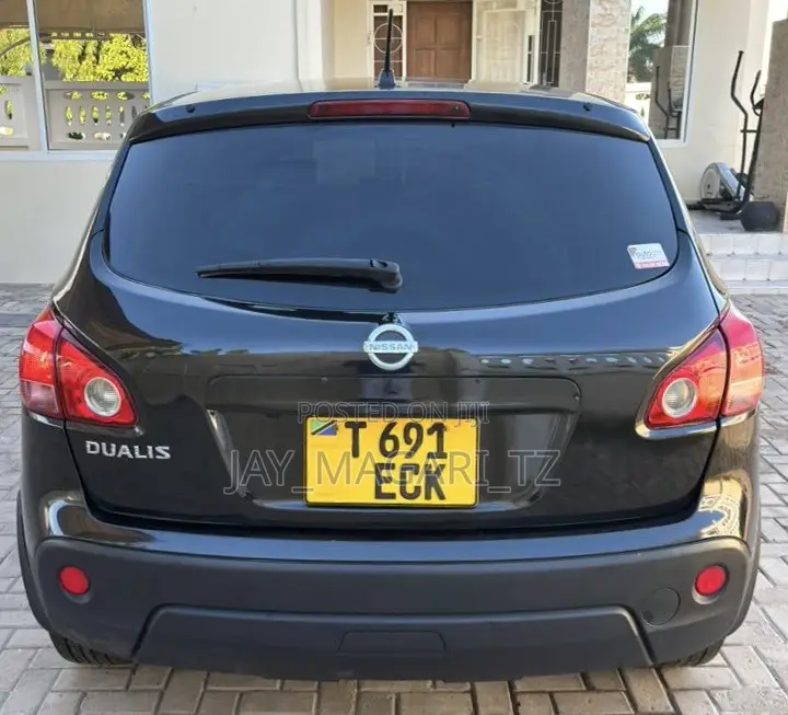 Nissan Dualis 2008 Black