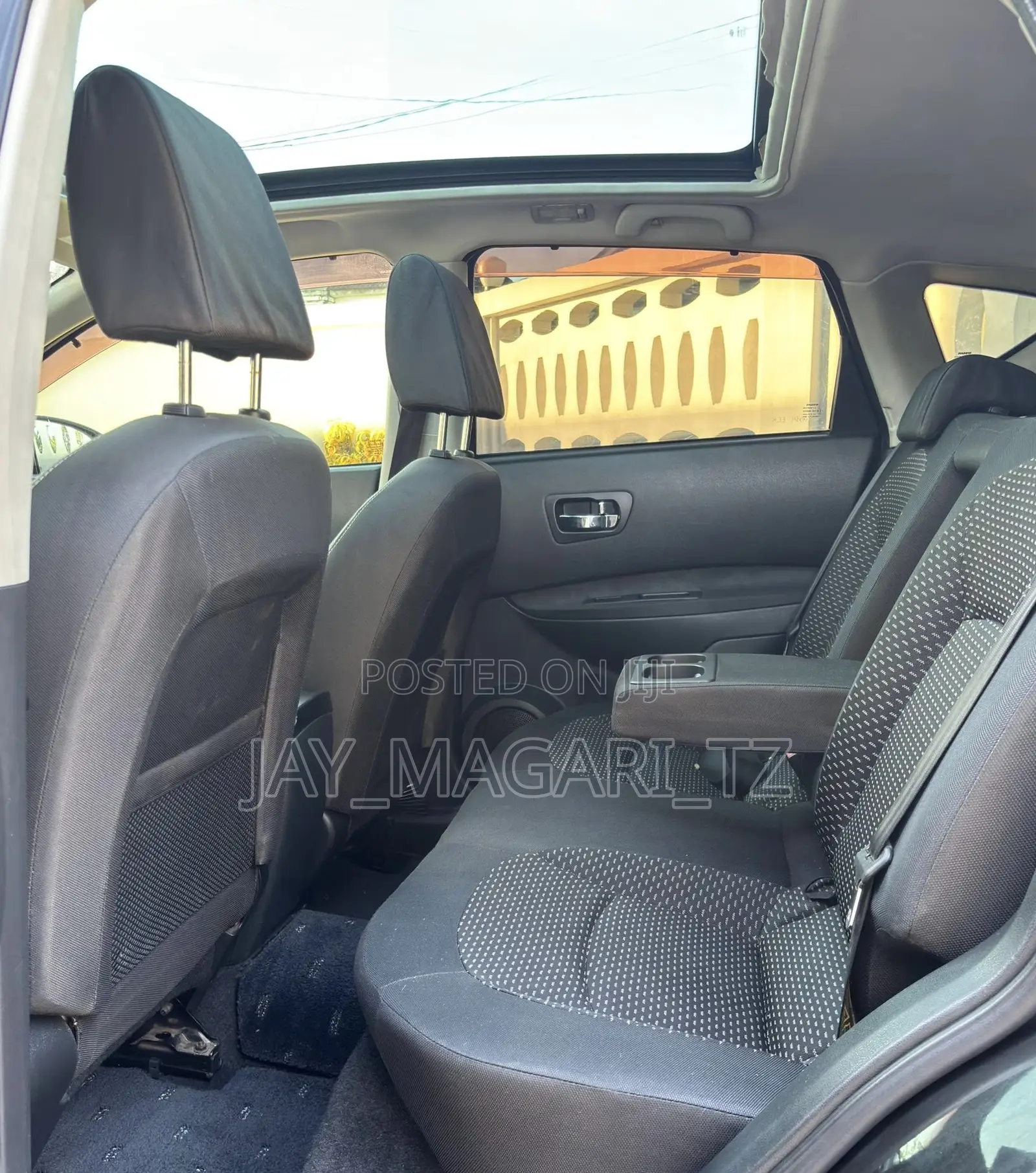 Nissan Dualis 2008 Black