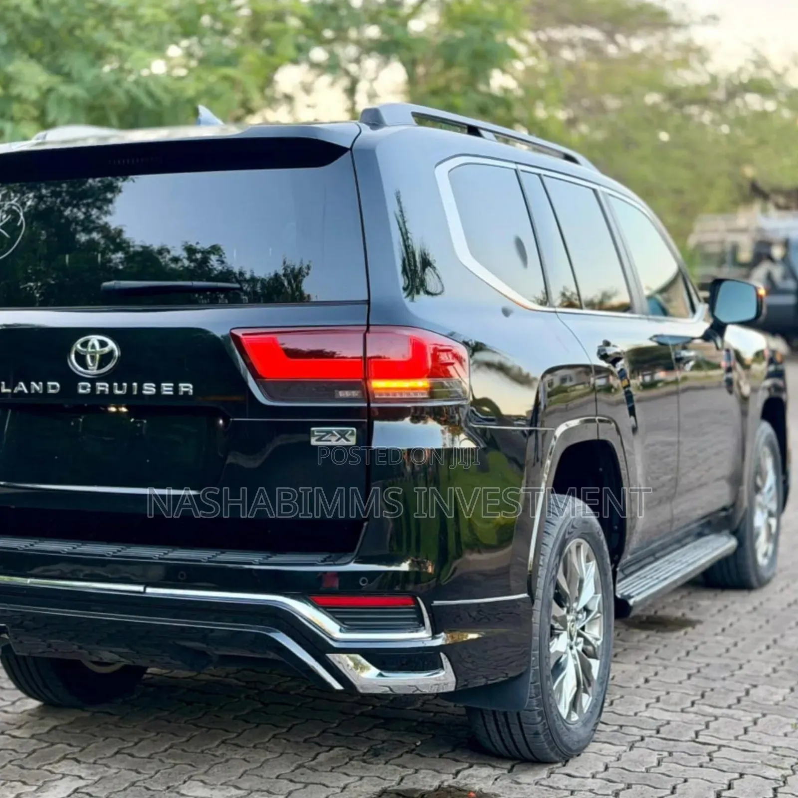 Toyota Land Cruiser 2024 Black