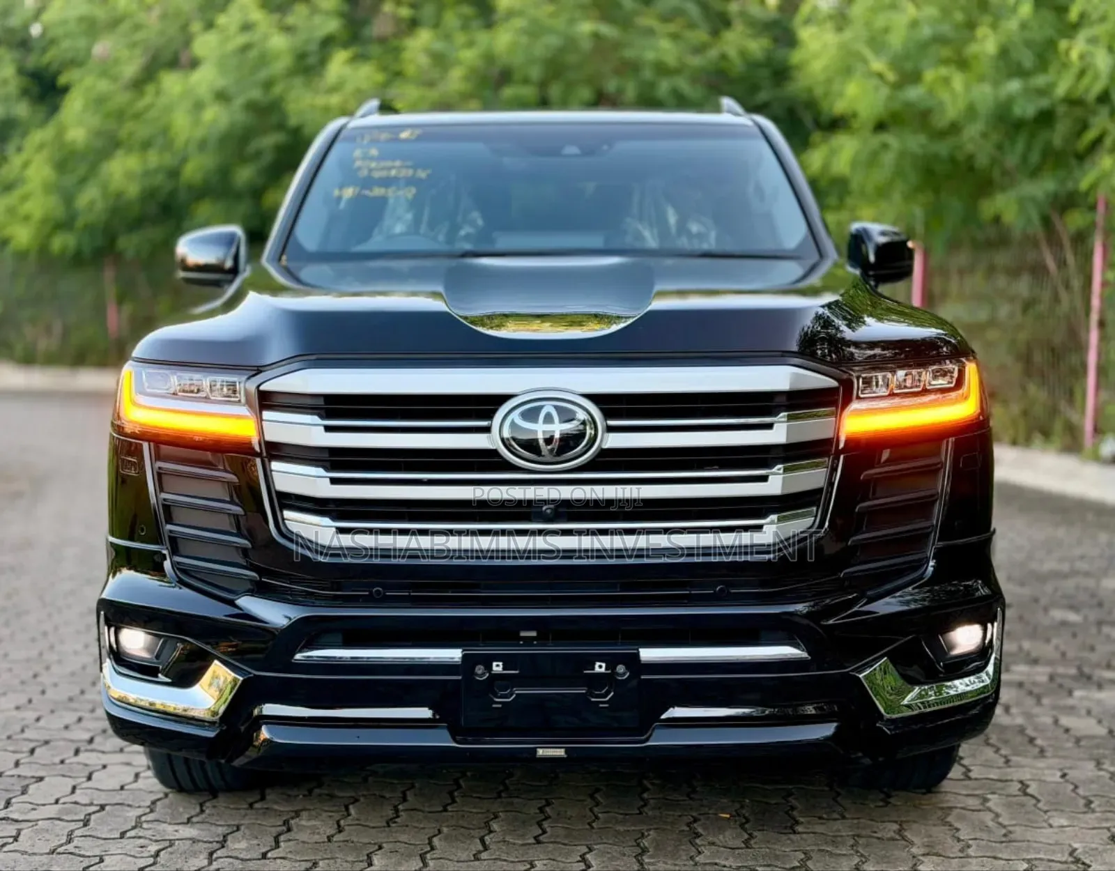 Toyota Land Cruiser 2024 Black