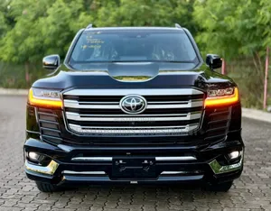 Toyota Land Cruiser 2024 Black