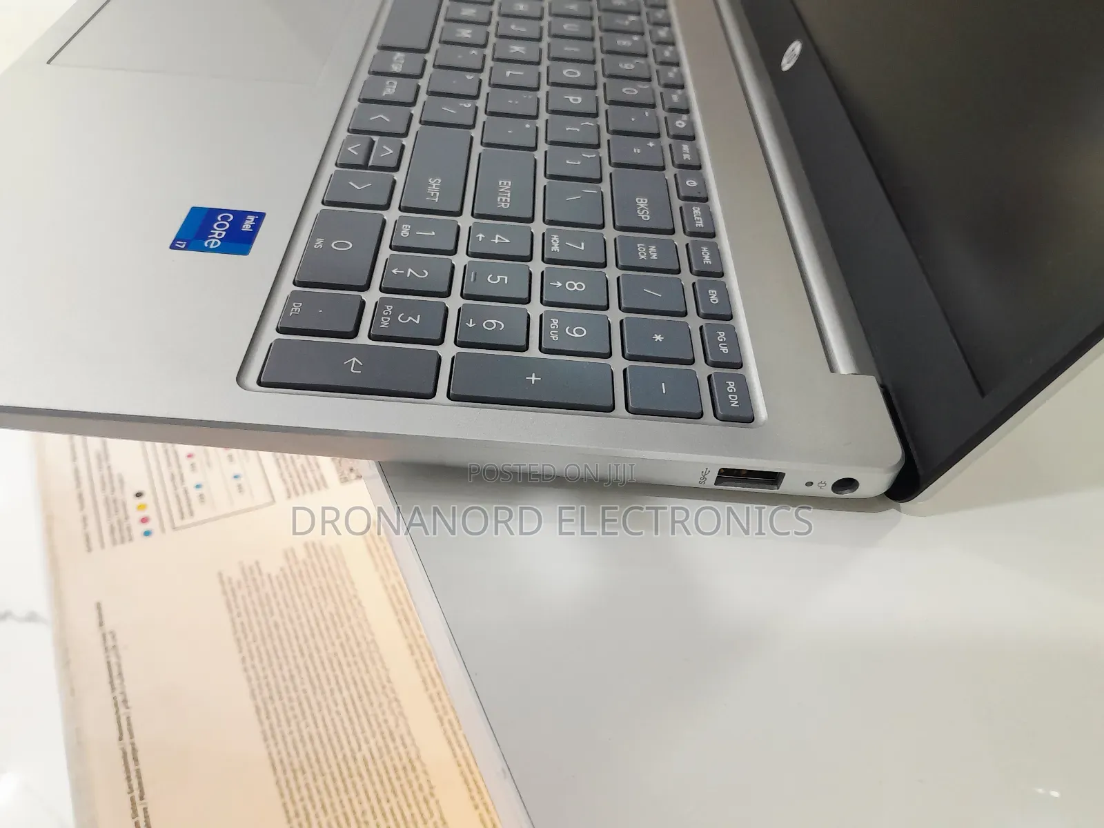 New Laptop HP 8GB Intel Core i7 SSD 512GB