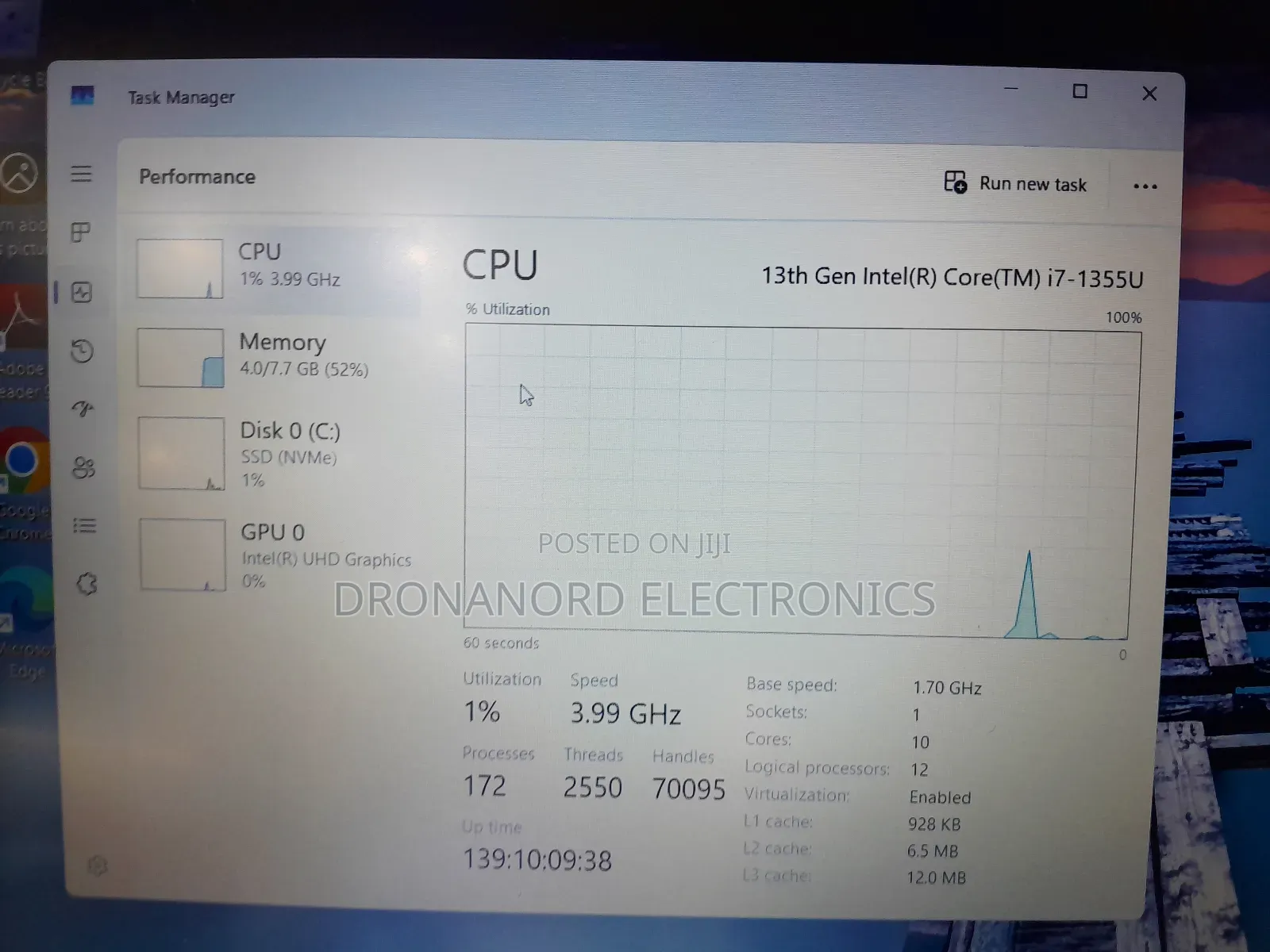 New Laptop HP 8GB Intel Core i7 SSD 512GB