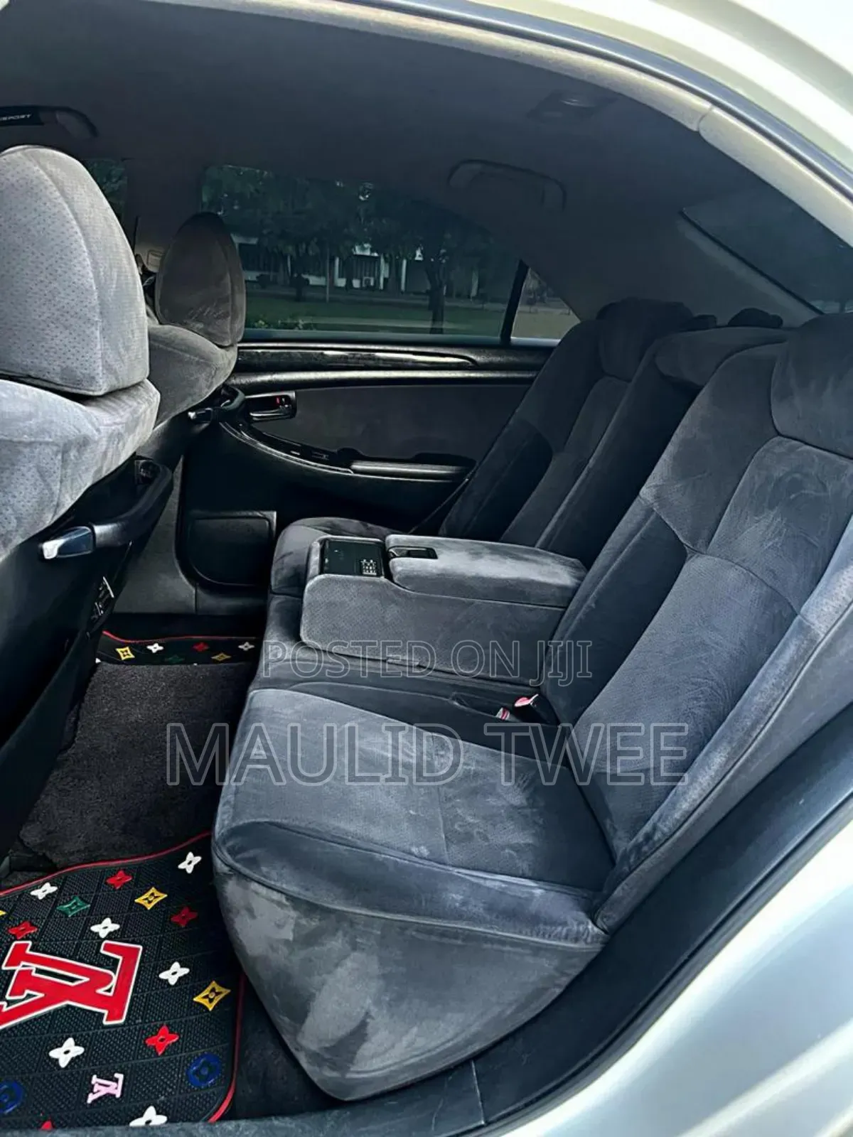 Toyota Crown 2004 White