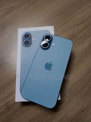 New Apple iPhone 17 256 GB Blue