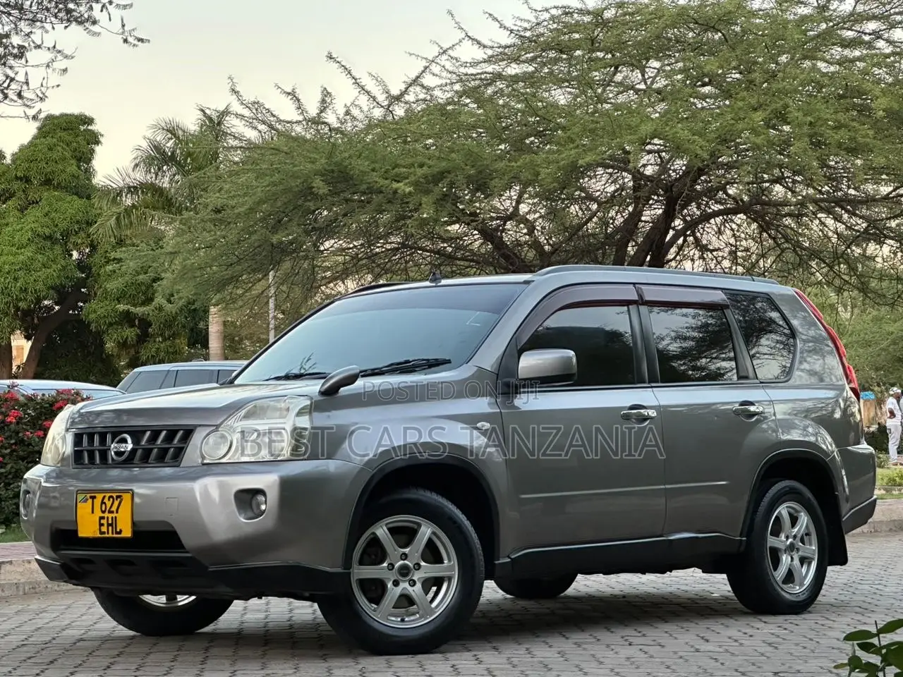 Nissan X-Trail 2009 Silver