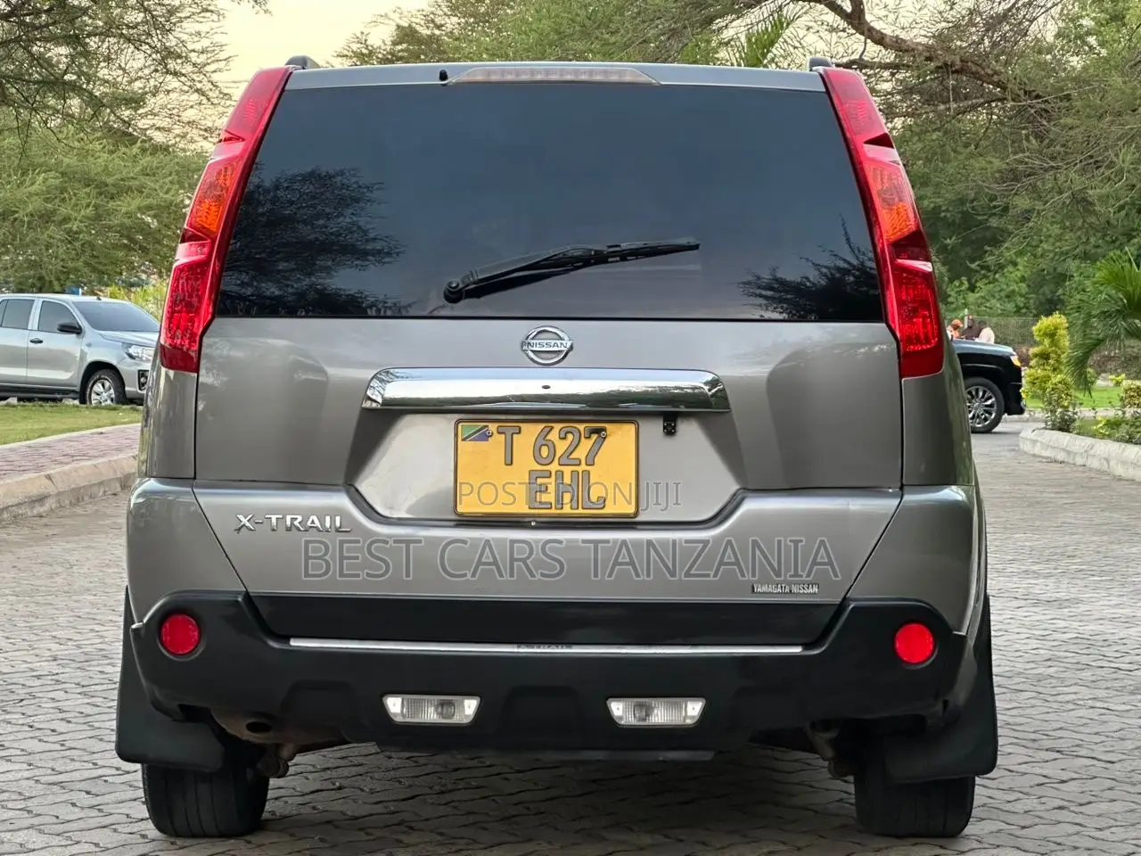 Nissan X-Trail 2009 Silver