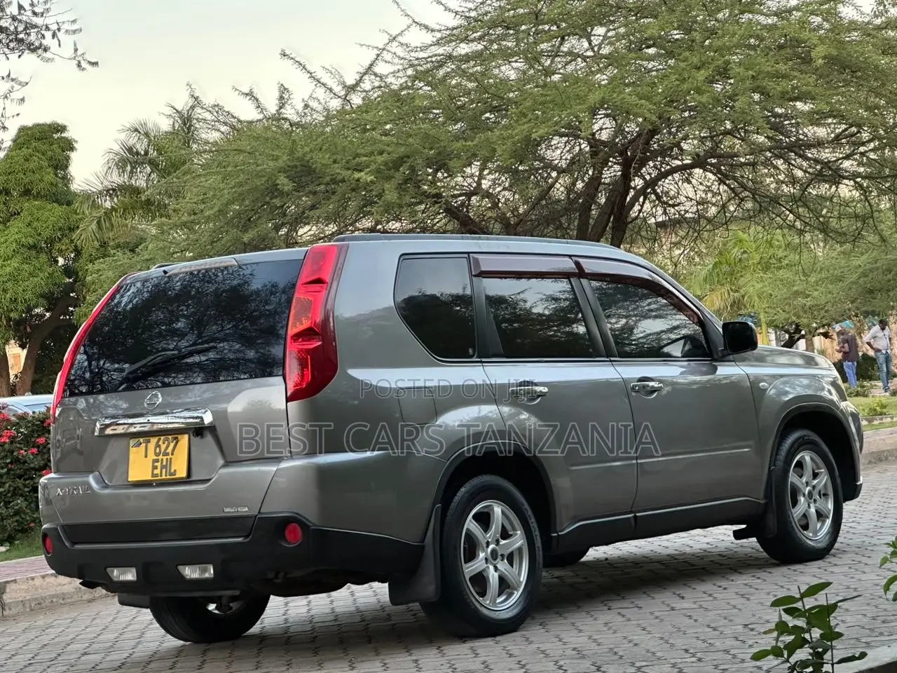 Nissan X-Trail 2009 Silver
