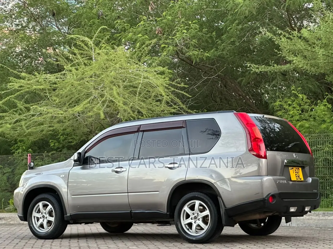 Nissan X-Trail 2009 Silver