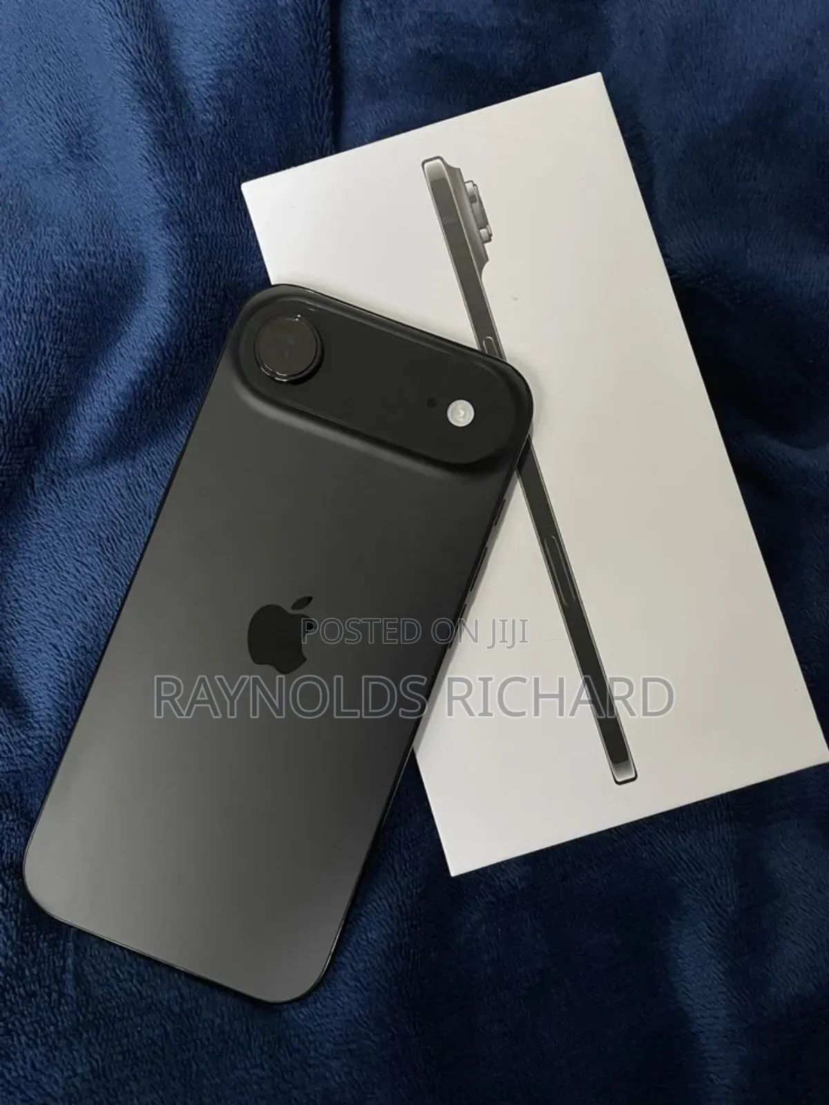 New Apple iPhone Air 256 GB Black