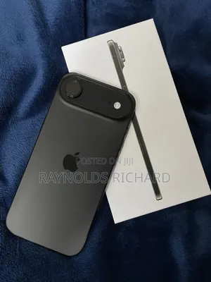 New Apple iPhone Air 256 GB Black