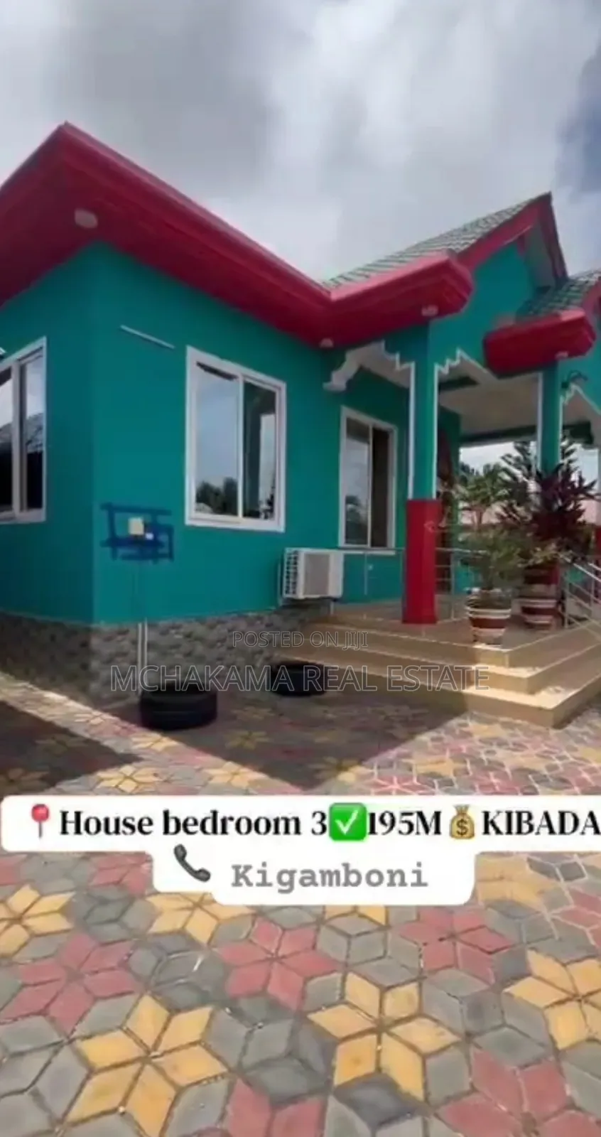 3bdrm House in Mchakama Real Estate, Kibada for sale