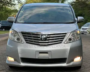 Toyota Alphard 2010 Silver