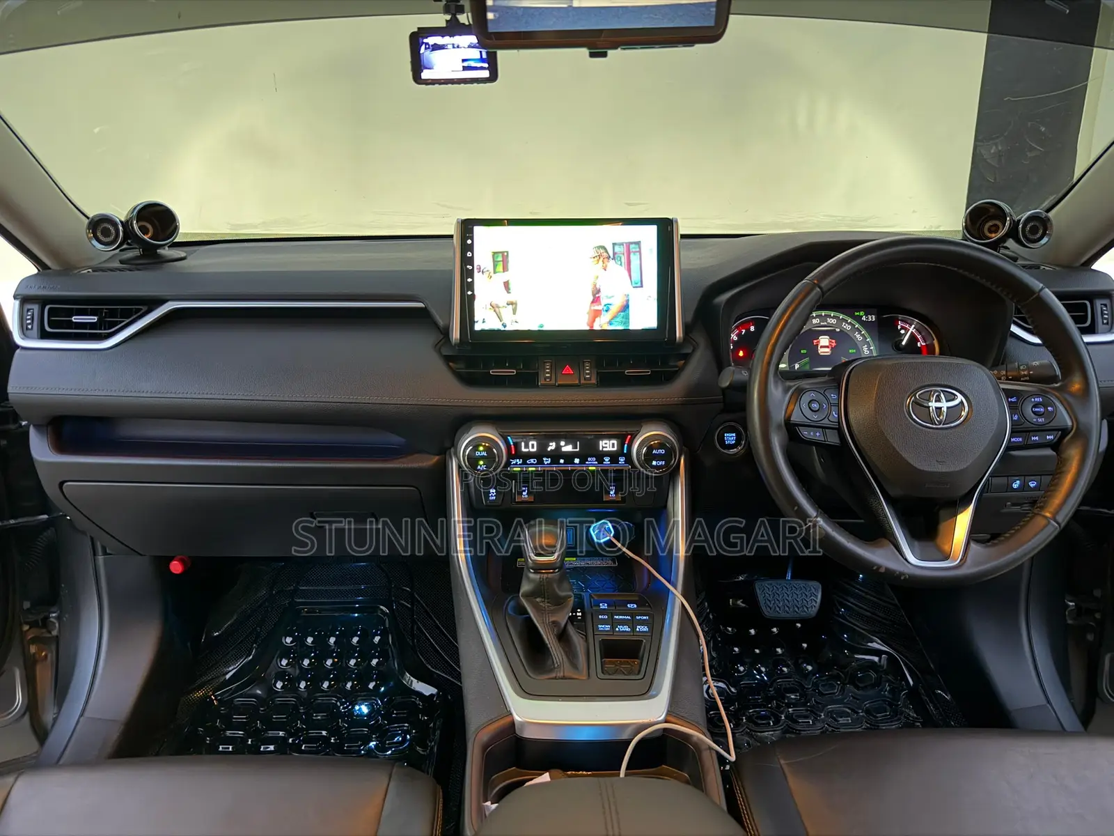 Toyota RAV4 2019 Gray