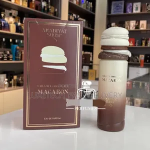 Caramel Chocolate Macaron Eau De Parfum by Arabiyat Sugar - Unisex